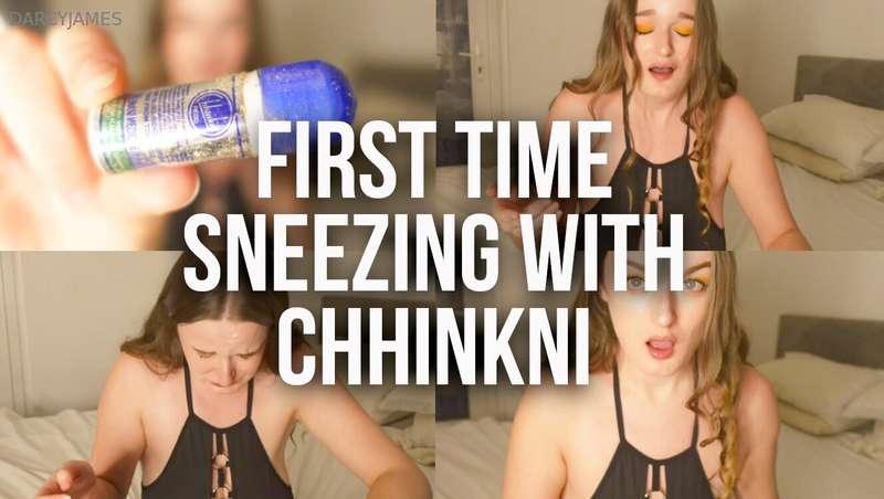 🤧 First Time Sneezing With Chhinkni | 10:31 HD  Trying Chhin..