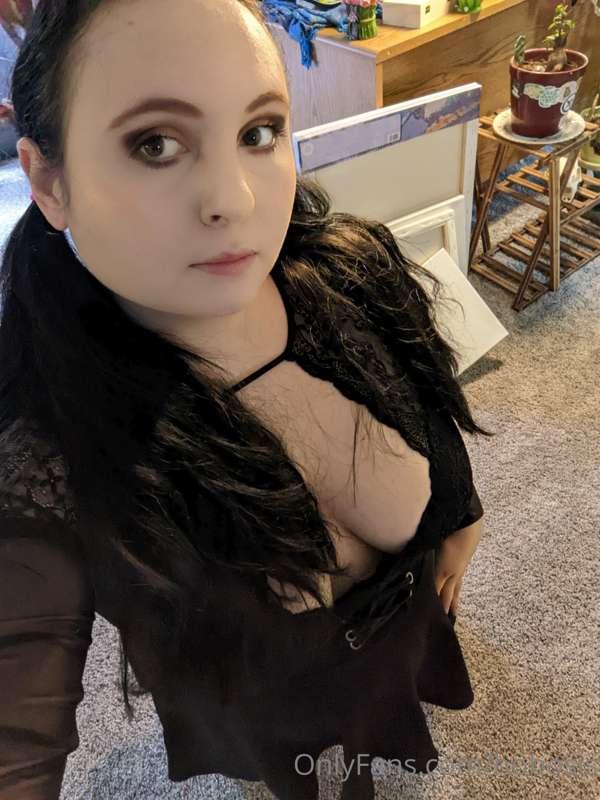 Finally at a job where I get to dress the way I want 😈