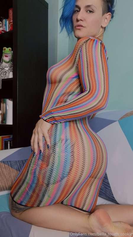 Shows off my curves very nicely