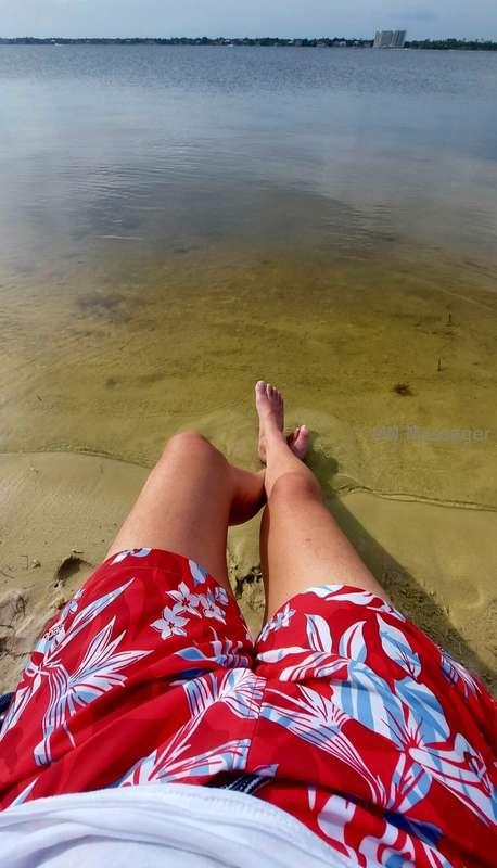 Somewhere on a beach