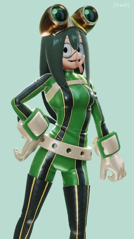 (Blender) Tsuyu