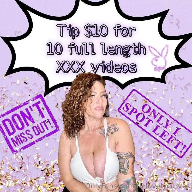 Literally only one lucky fan!!! Be him!! 🥳😈