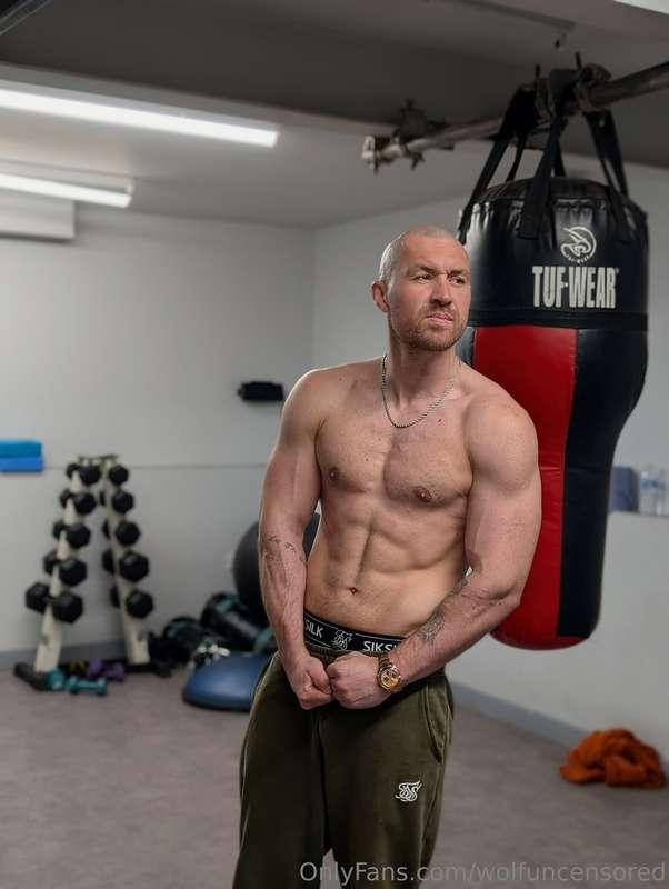 Anyone need a personal trainer? 