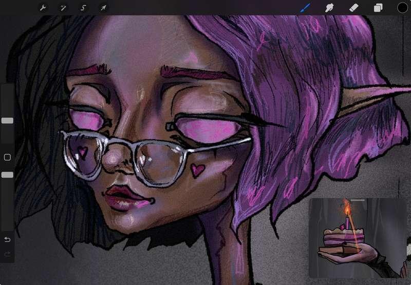 gm^^
new drawing in progress 

#fyp #art #artist #drawing #sketch #gfe 