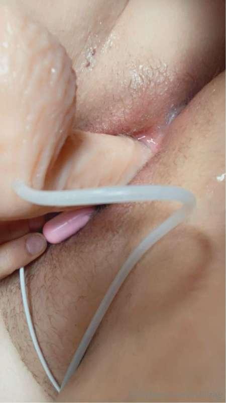 Love the way your cream drops out of me