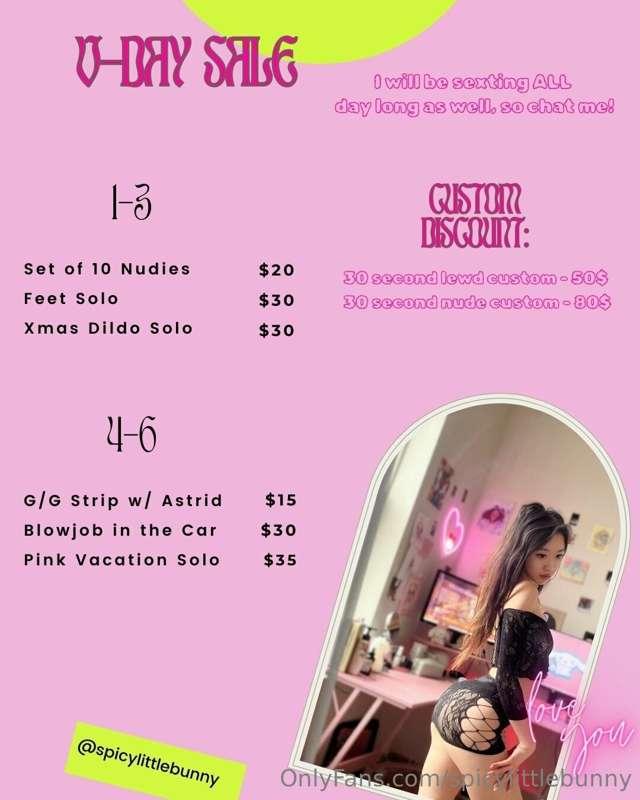 ***VDAY WEEKEND SALE*** - all of these ***FULL LENGTH PPVs**..