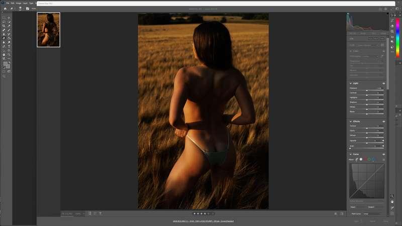 Martina - Retro Fields :Edit session 3