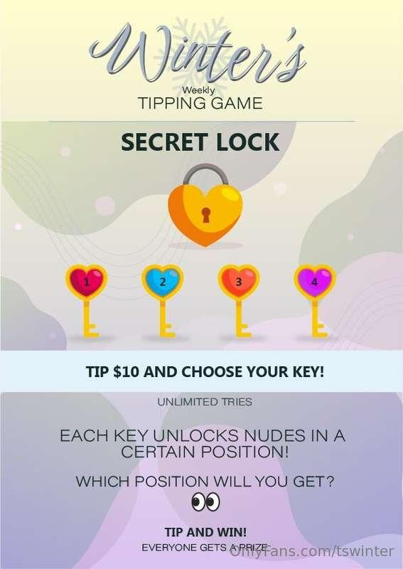 🎮 NEW TIPPING GAME 🎮What's your favorite position ever? Thin..