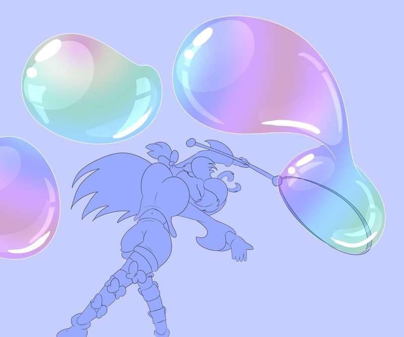 [#68] Bubbles dance with me