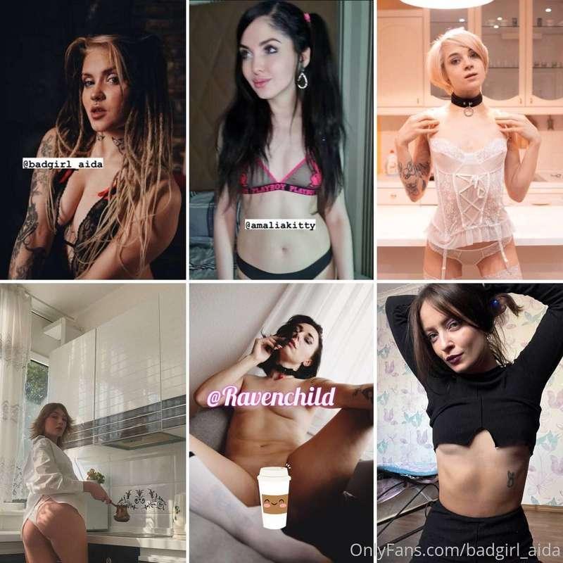 ✅🆓✅🆓✅🆓

😈@badgirl_aida💋
👅@amaliakitty👅
❤️‍🔥👩🏻‍🦳 @sweet_butty..