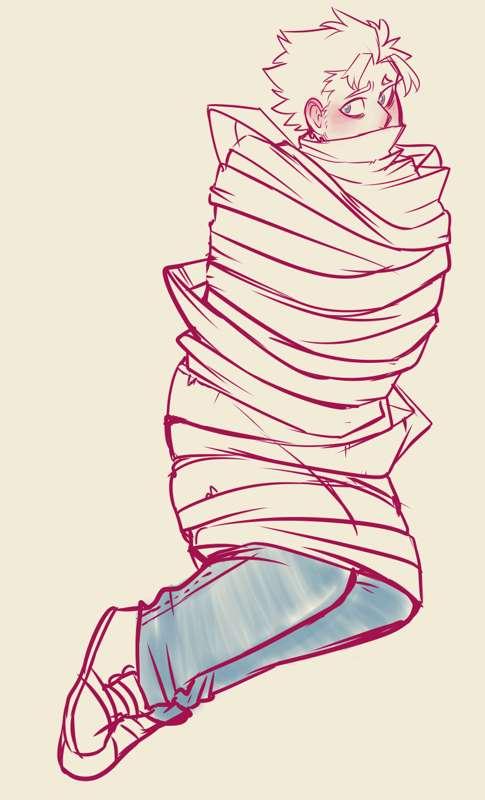 Natsuo wrapped up