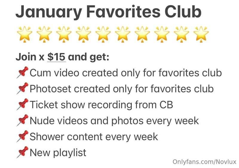 🌟Next month favorites club offer 🌟 this offer has expired ❗️