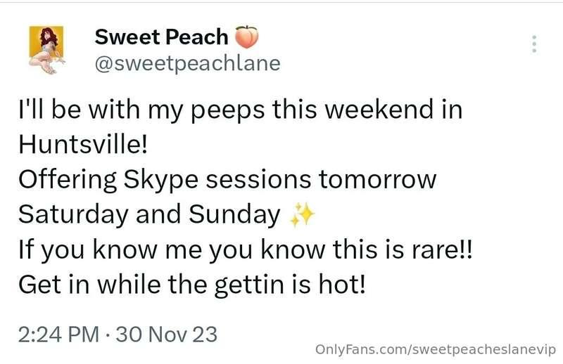 🎊 VIDEO CALLS AVAILABLE THIS WEEKEND 🎊