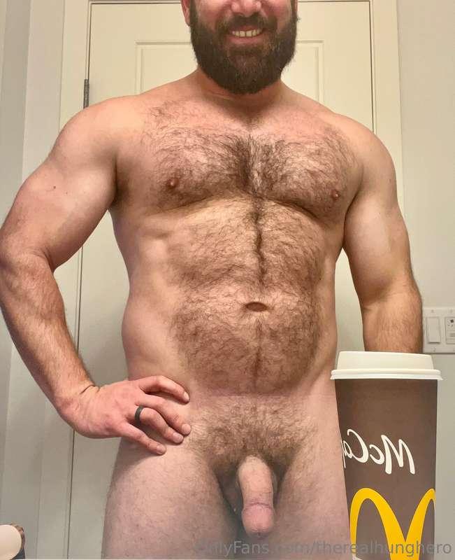 Large coffee afternoon 