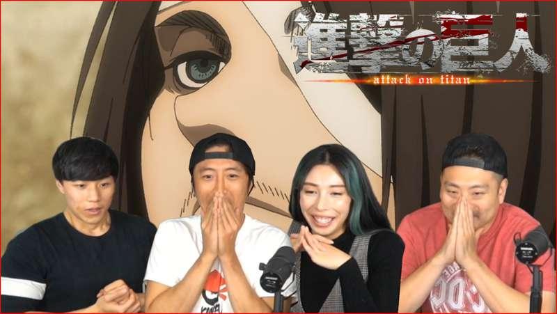 Attack On Titan Season 4 Episode 4 Timer Reaction!
