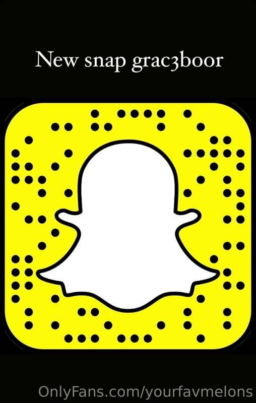 Make sure you add my new snapchat🖤  grac3boor