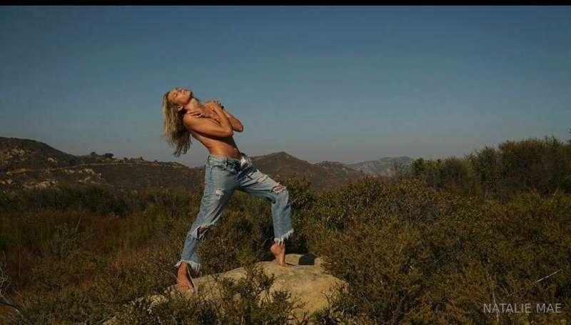 One with the wind moving with force 🌬