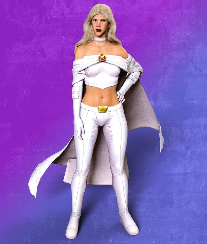 Bimbofication Sequence #60: Emma Frost