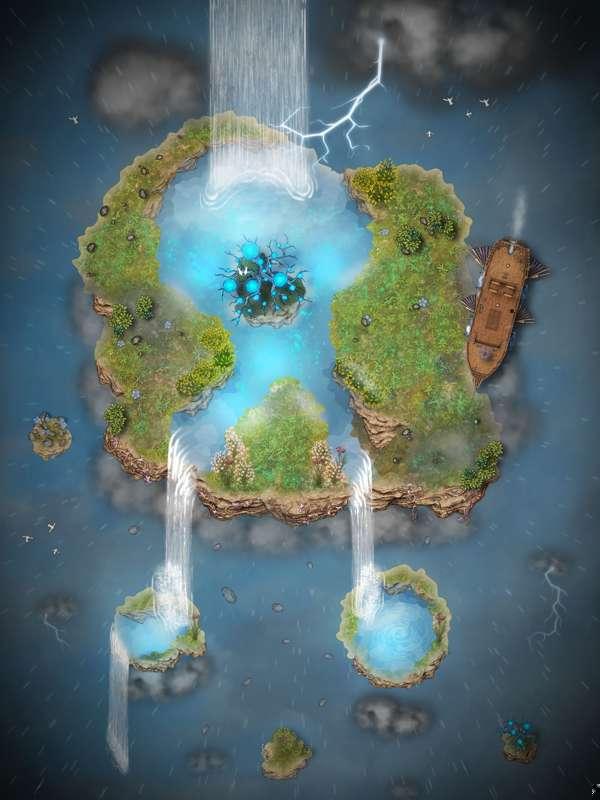 Stary Sky Island - Alt versions and mp4