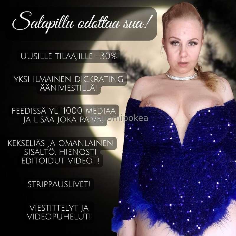 💗 SALAPILLU ODOTTELEE SUA 💗***Uusille -30%****Olen @annemari..