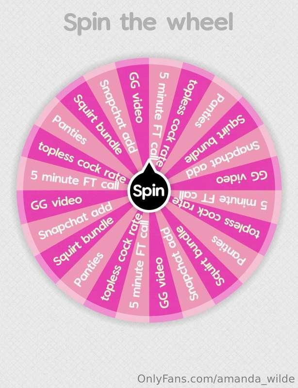 💕Valentine's Day Spin the Wheel!💕Haven't done one of these i..