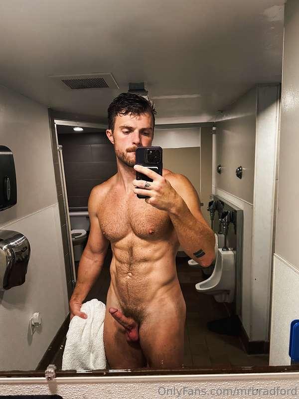 Just a dirty boy trying to get clean.