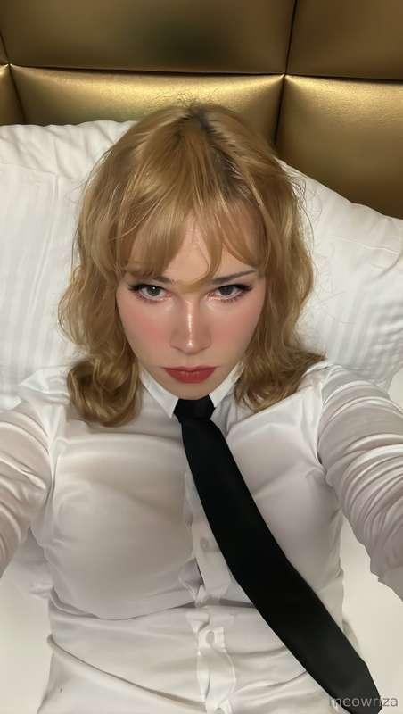come to bed with me???
