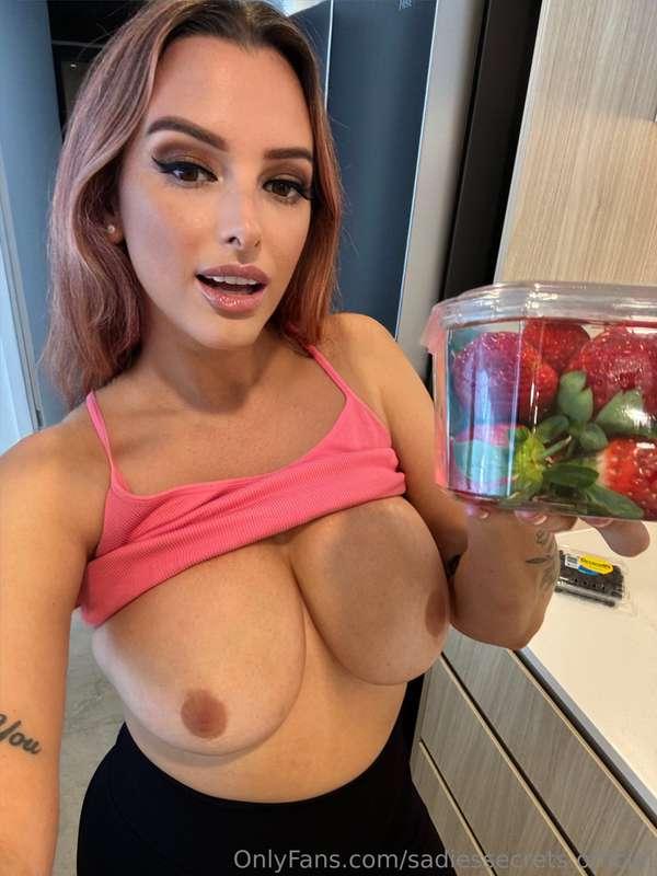 Yummmmm 😏🍓