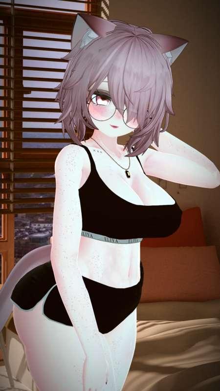 just slide my shorts off babe~