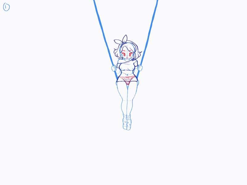[MONTHLY ART DUMP] June 2022 + Process GIFs