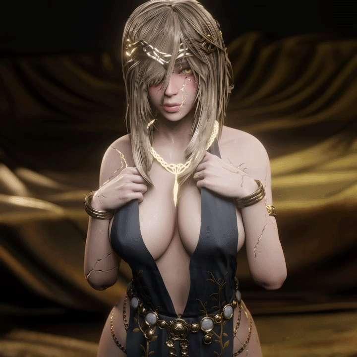 Another Marika's Tits Animation