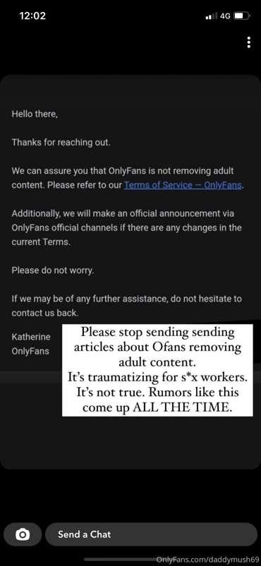 Not going anywhere guys ❤️