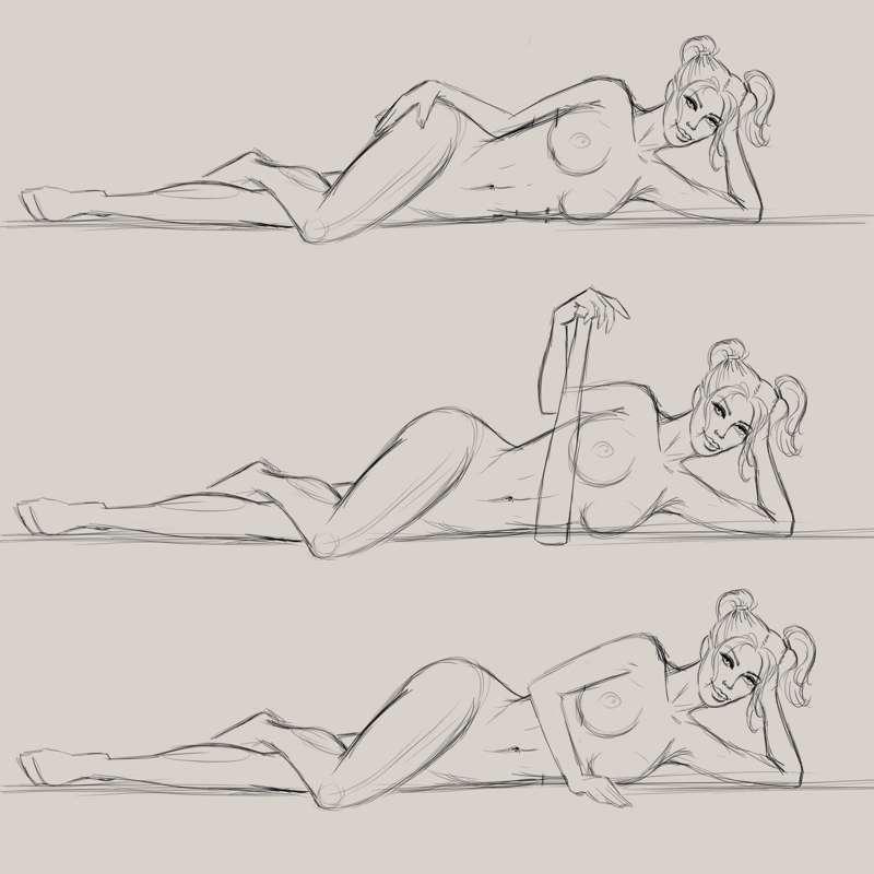 Sketch for the new Cover photo