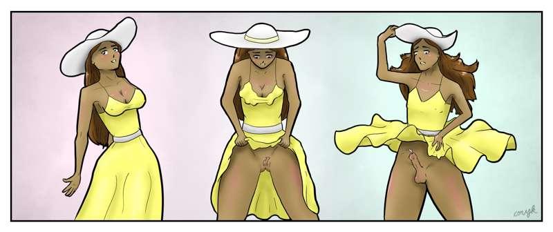 Sunhat Femboy FtM