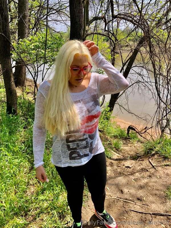 What was I about to do? Oh yeah! Get naked in public... Wann..