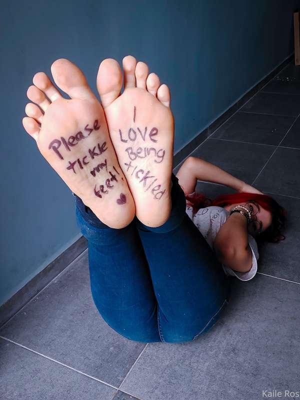 Tickle tickle❤❤