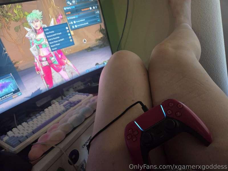 Relaxing while taking down enemies 