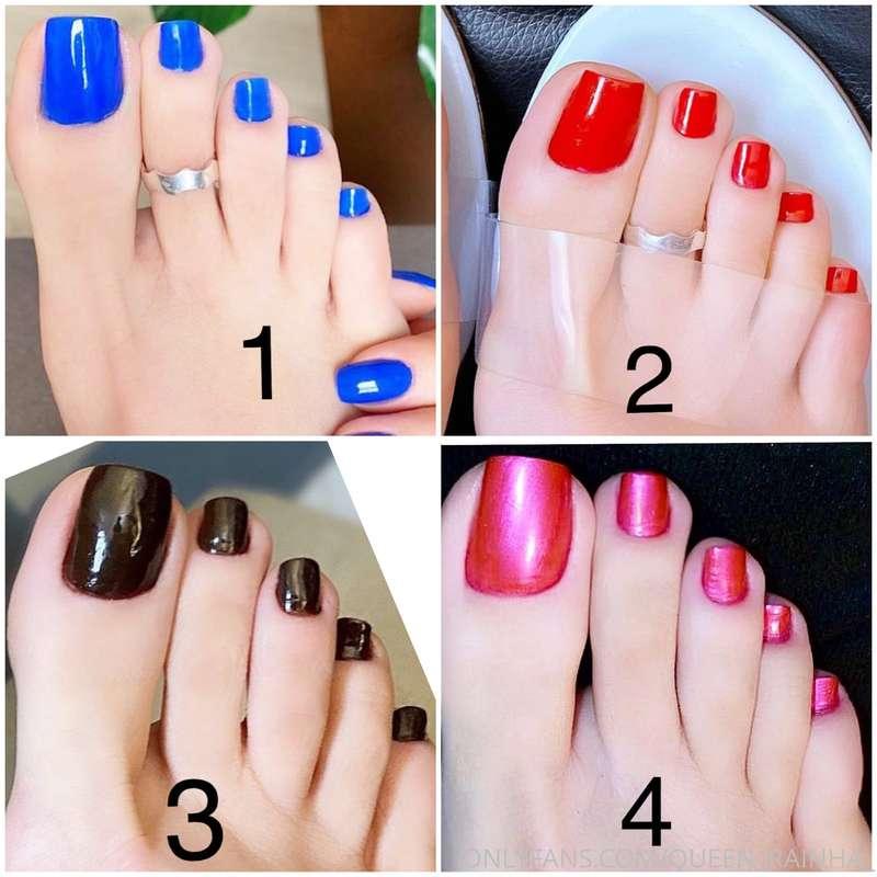 You will choose the new color, on Thursday I will post.❤️ Vo..