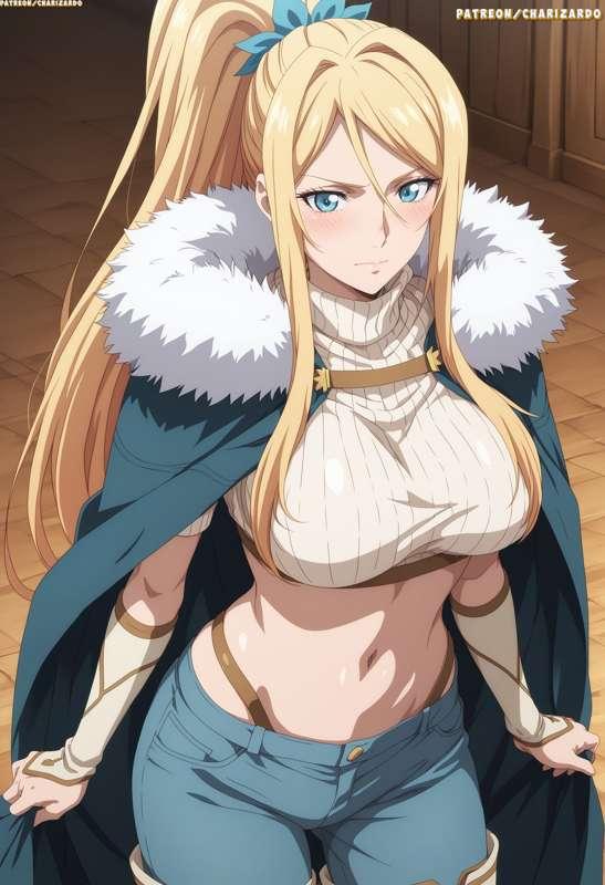 Chloe Morgan (The Kingdoms of Ruin) #1  - Commission Request