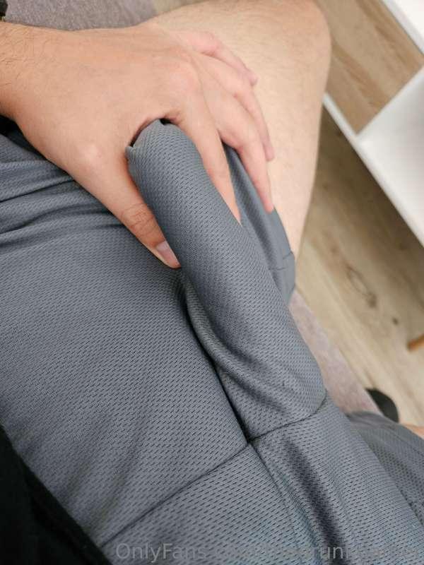 Why am I hard as soon as I finish up at the gym? I started g..