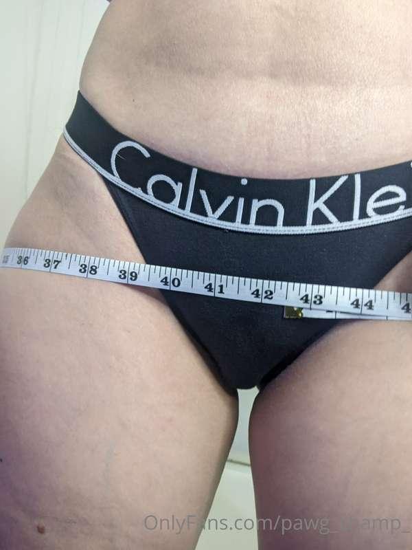 since a lot of you are wondering 😳🥵 42.5 inches