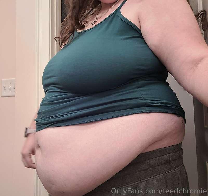 Im scared...today is payday...I'm still bulging out so badly..