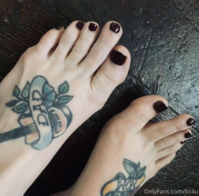 Cold toes this winter ❄️