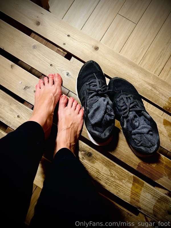 Toes on the Go 🏃‍♀️