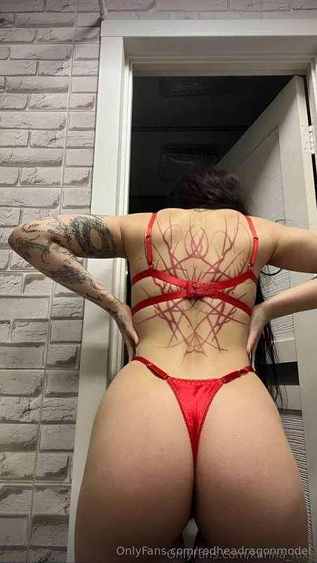 Sit Back — Or Sit Under Her 😏🔥 @karina_luxx will ride your f..