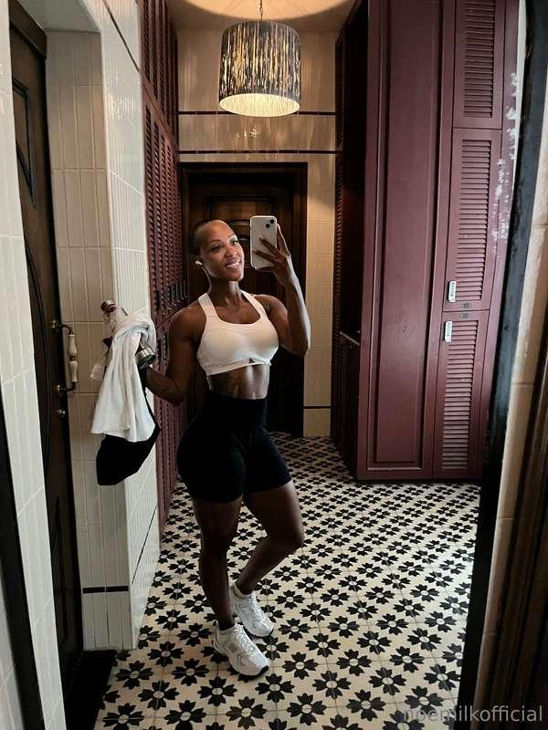 Training finished, want to train with me? 😈