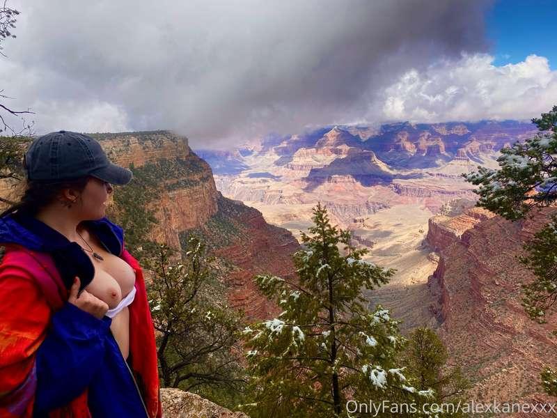 Tits out for nature part two