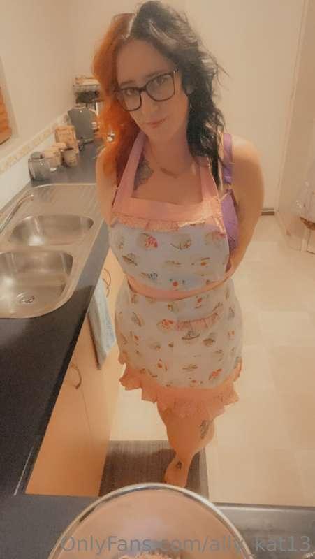 🍰I did some baking ;P