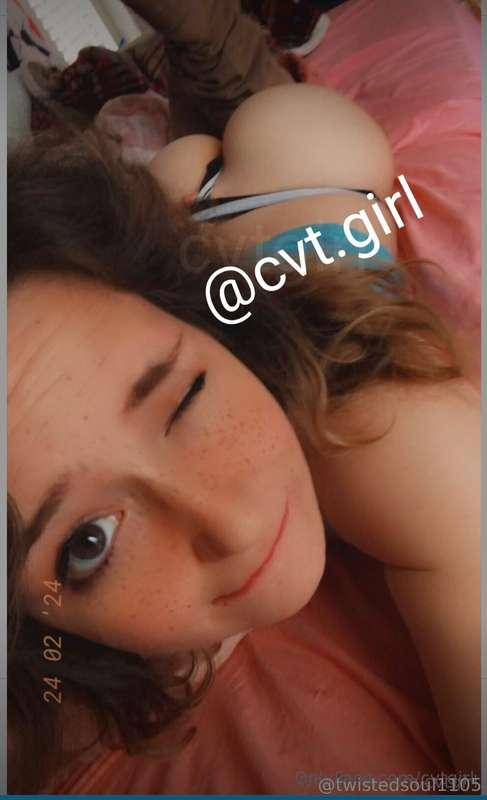 @cvtgirl is looking for a bf, send her a msg now #ad