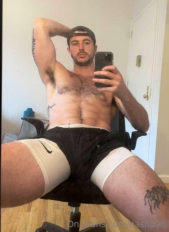 Pits are steaming after the workout today